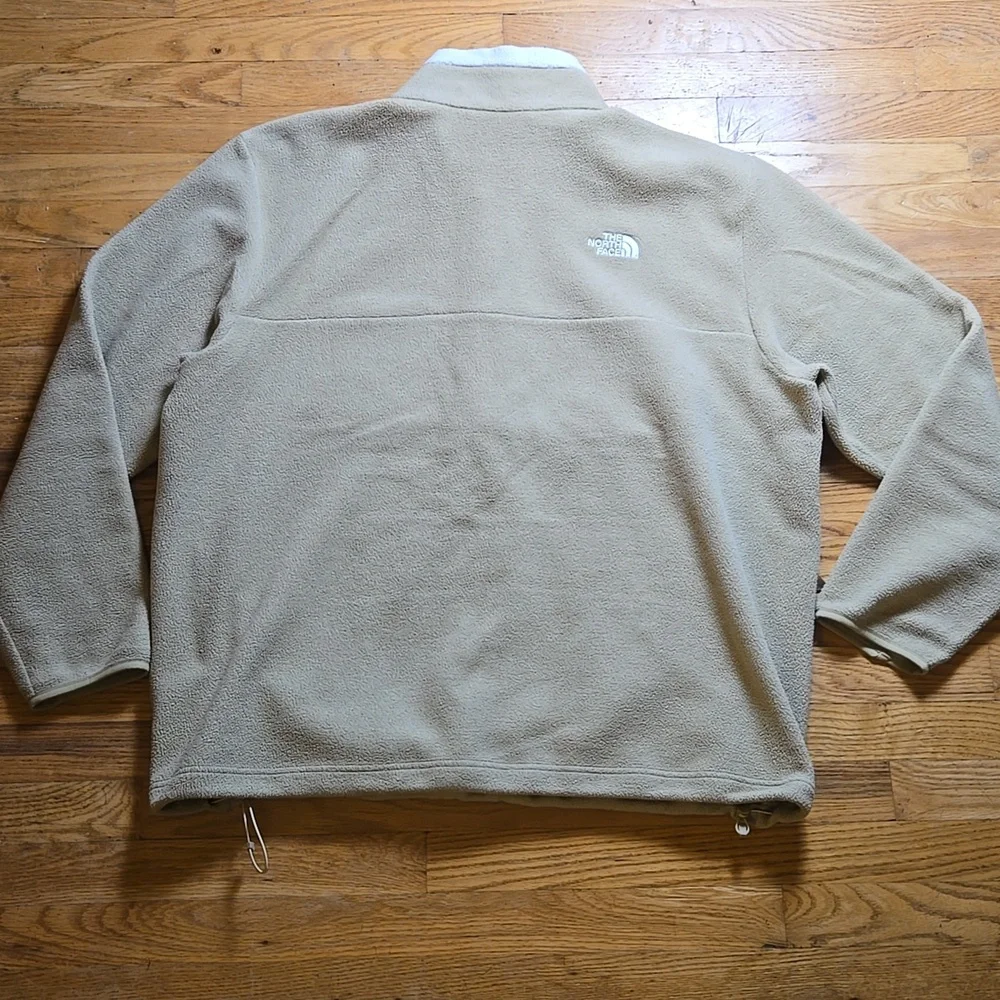 The North Face Birch Bowl 1/4 zip pullover fleece